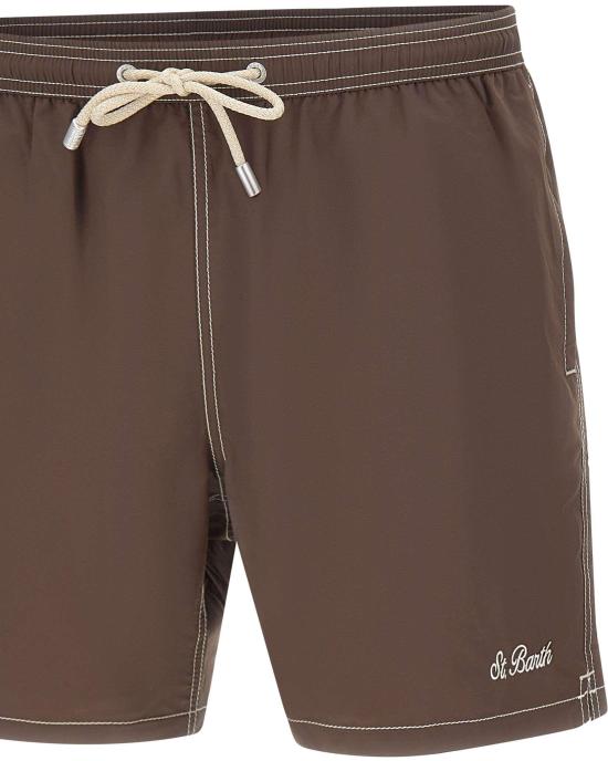 26SS 세인트바쓰 스윔팬츠 PATM00100085L BROWN - MC2 SAINT BARTH