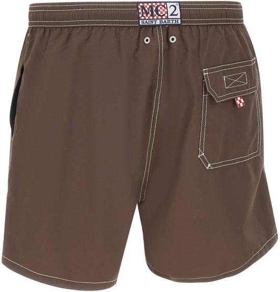 26SS 세인트바쓰 스윔팬츠 PATM00100085L BROWN - MC2 SAINT BARTH