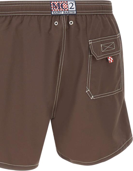 26SS 세인트바쓰 스윔팬츠 PATM00100085L BROWN - MC2 SAINT BARTH