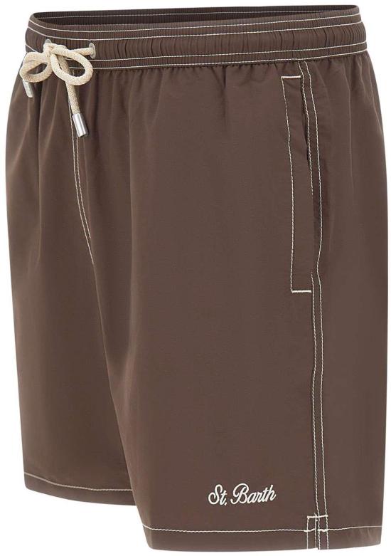 26SS 세인트바쓰 스윔팬츠 PATM00100085L BROWN - MC2 SAINT BARTH