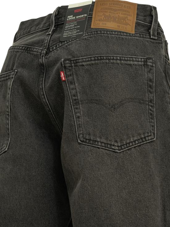 26SS 리바이스 숏팬츠 A84610006 Black - LEVI'S