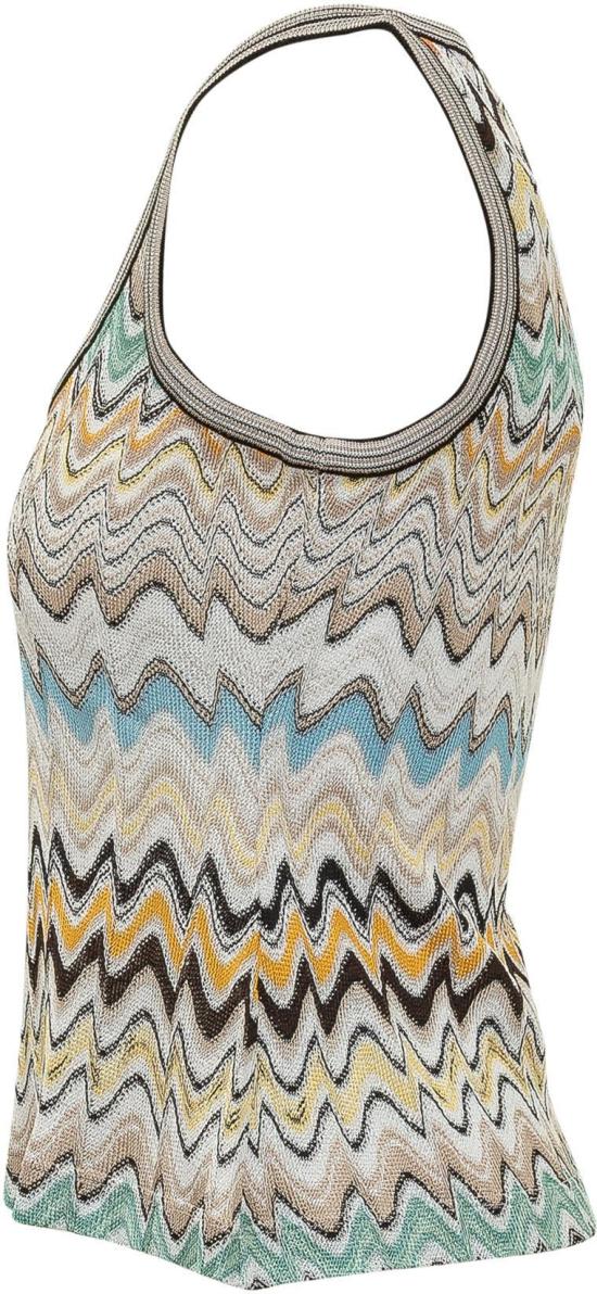 26SS 미소니 민소매 티셔츠 DS26SK19BR015BSMSNN DIVERS - MISSONI