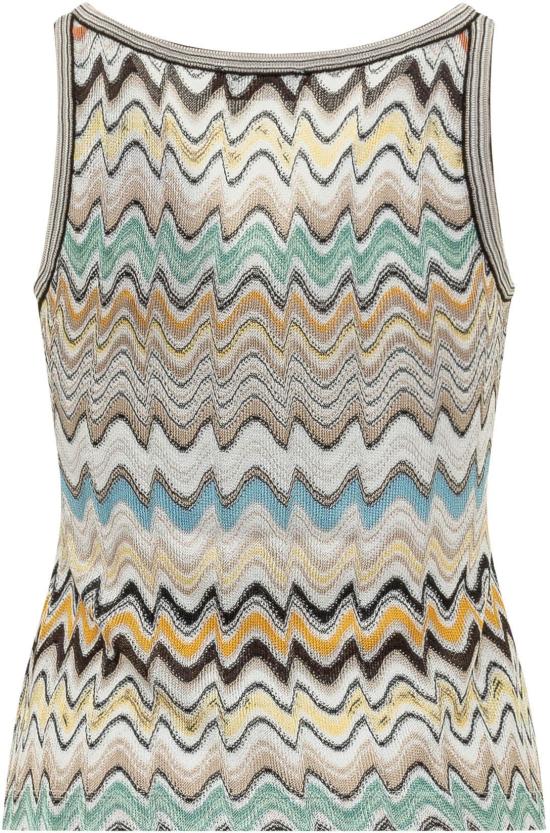 26SS 미소니 민소매 티셔츠 DS26SK19BR015BSMSNN DIVERS - MISSONI