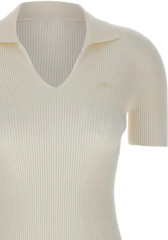 26SS 라코스테 폴로 티셔츠 AF987470V WHITE - LACOSTE