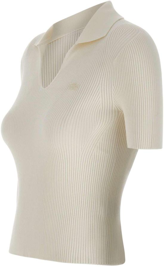 26SS 라코스테 폴로 티셔츠 AF987470V WHITE - LACOSTE