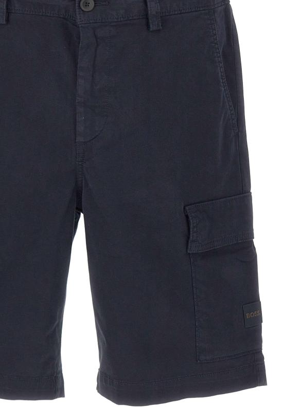 26SS 보스 숏팬츠 50559280404 NAVY - BOSS