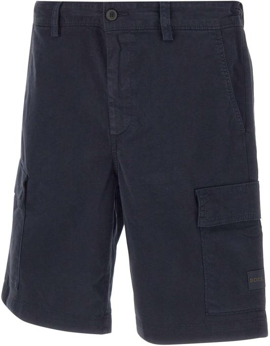 26SS 보스 숏팬츠 50559280404 NAVY