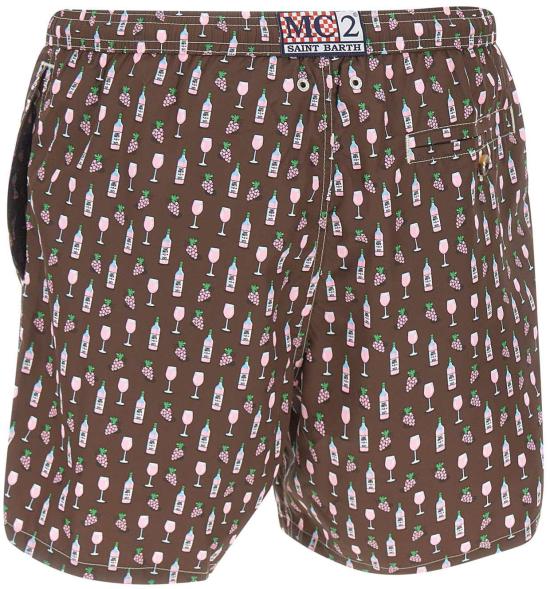 26SS 세인트바쓰 스윔팬츠 LIG000307669L BROWN - MC2 SAINT BARTH