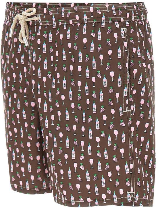 26SS 세인트바쓰 스윔팬츠 LIG000307669L BROWN - MC2 SAINT BARTH