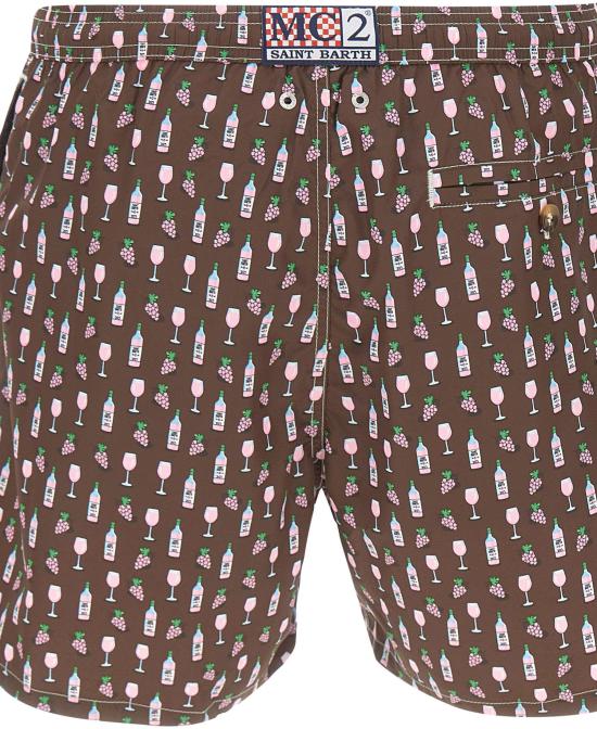 26SS 세인트바쓰 스윔팬츠 LIG000307669L BROWN - MC2 SAINT BARTH