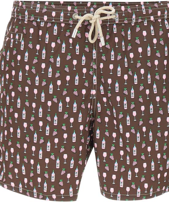 26SS 세인트바쓰 스윔팬츠 LIG000307669L BROWN - MC2 SAINT BARTH