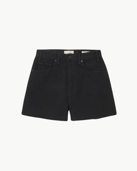 닐리로탄 데님 숏팬츠 닐리 로탄 코베인 데님 쇼트 제트 블랙