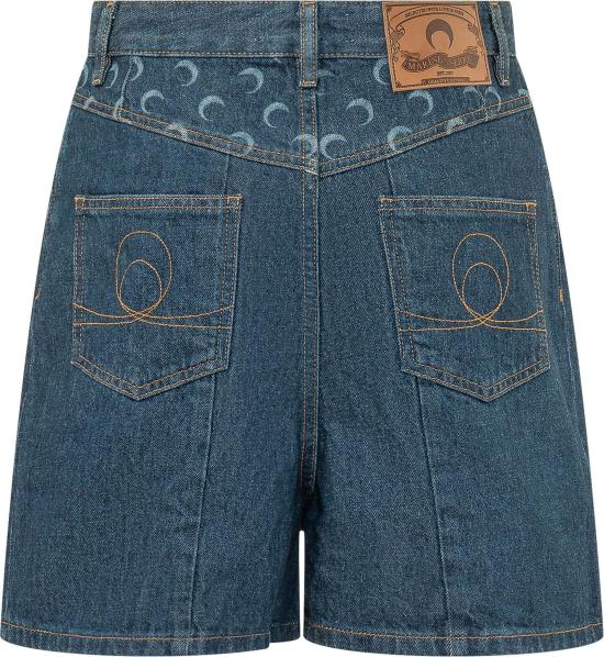 26SS 마린세르 데님 숏팬츠 WSH018ARDEN0002BL80 BLUE - MARINE SERRE