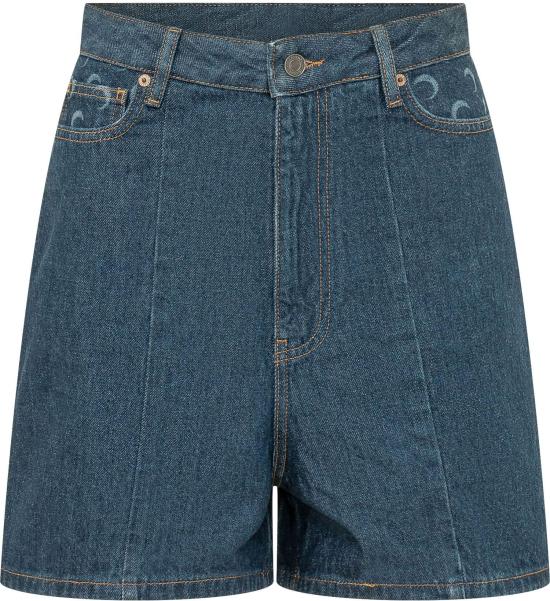 26SS 마린세르 데님 숏팬츠 WSH018ARDEN0002BL80 BLUE