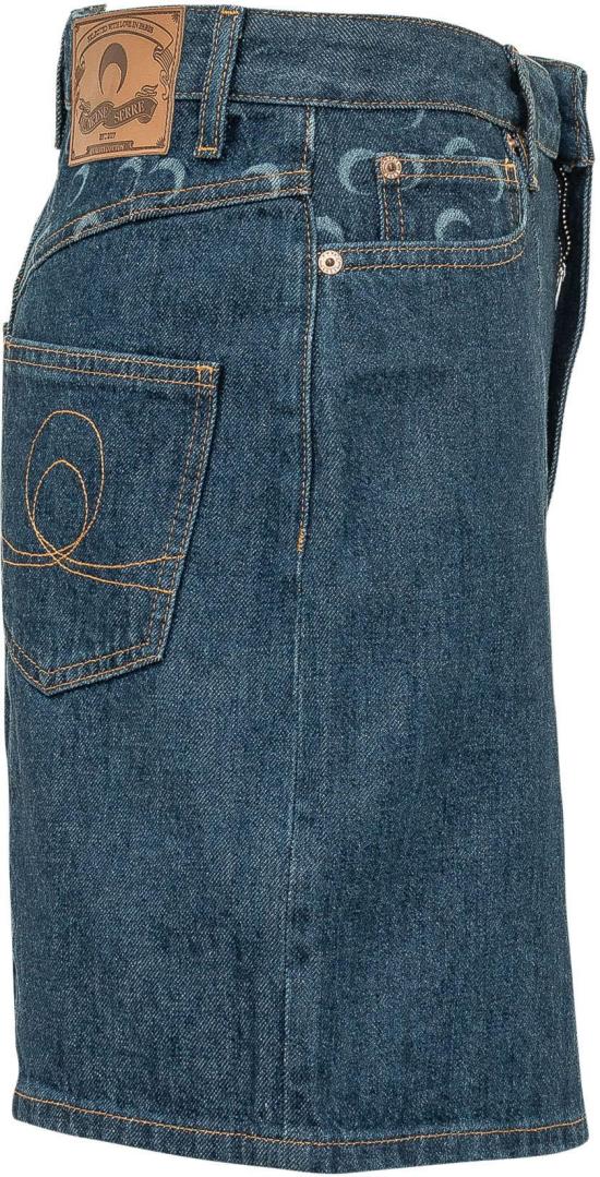 26SS 마린세르 데님 숏팬츠 WSH018ARDEN0002BL80 BLUE - MARINE SERRE