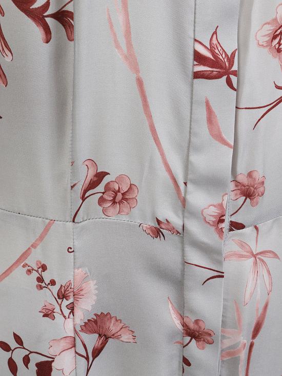 26SS 끄리다 미디 원피스 CAMPANULA GREY FLOWER Grey - CRIDA