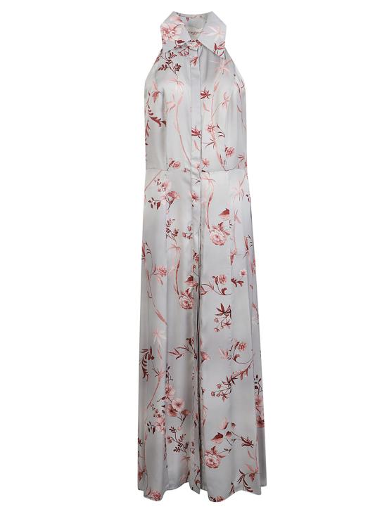 26SS 끄리다 미디 원피스 CAMPANULA GREY FLOWER Grey