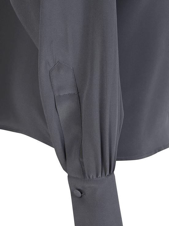 26SS 끄리다 셔츠 FELTRE SHIRT GREY Grey - CRIDA