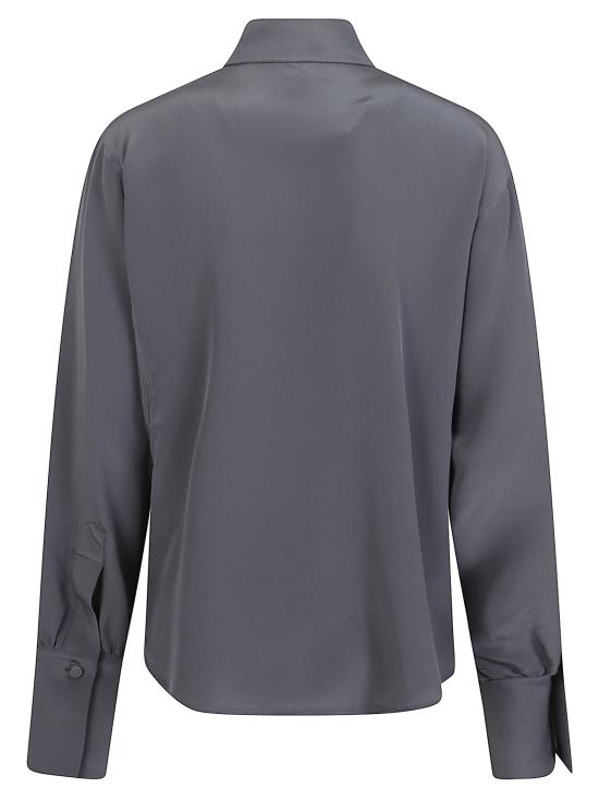26SS 끄리다 셔츠 FELTRE SHIRT GREY Grey - CRIDA