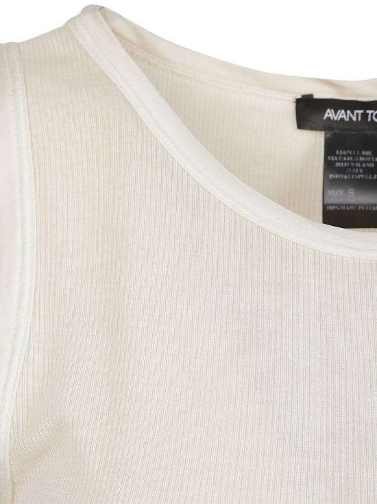 26SS 아방도이 긴팔 티셔츠 226SD2720JCVV H V01158 Vanilla - AVANT TOI