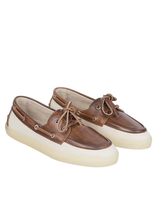 26SS 코펜하겐 스튜디오 로퍼 CPH160 MIX BROWN CREAM Brown - COPENHAGEN STUDIOS