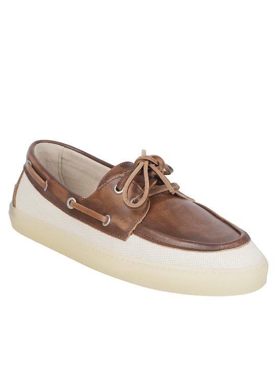 26SS 코펜하겐 스튜디오 로퍼 CPH160 MIX BROWN CREAM Brown - COPENHAGEN STUDIOS