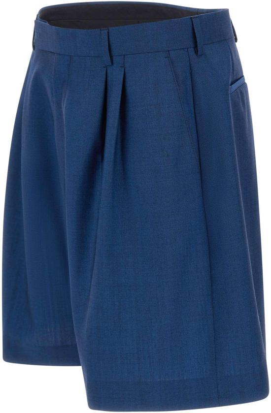 26SS 폴 스미스 숏팬츠 M1R919ZV0298946 BLUE - PAUL SMITH
