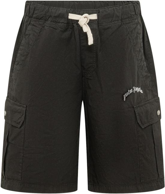 26SS 팜앤젤스 숏팬츠 PMCS012S26FAB0021003 BLACK