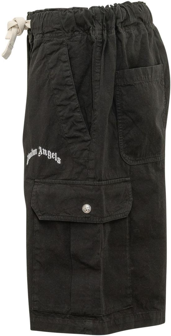 26SS 팜앤젤스 숏팬츠 PMCS012S26FAB0021003 BLACK - PALM ANGELS