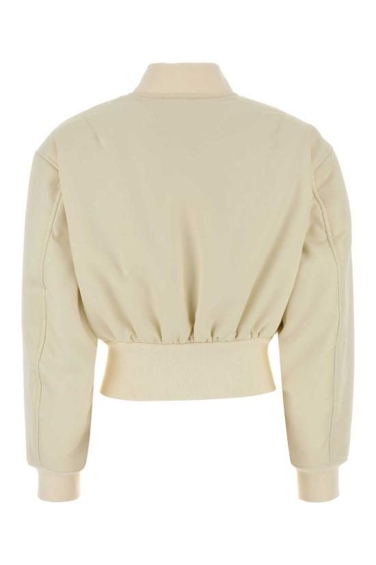 26SS 발렌시아가 스웨터 872303TTO29 9002 White - BALENCIAGA