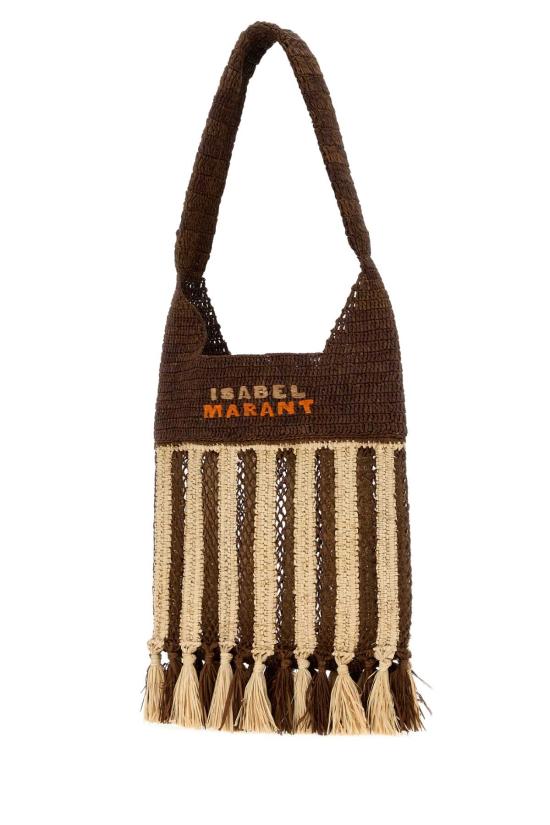 26SS 이자벨마랑 토트백 PP0181FBD1X03M NLBN Stripped - ISABEL MARANT