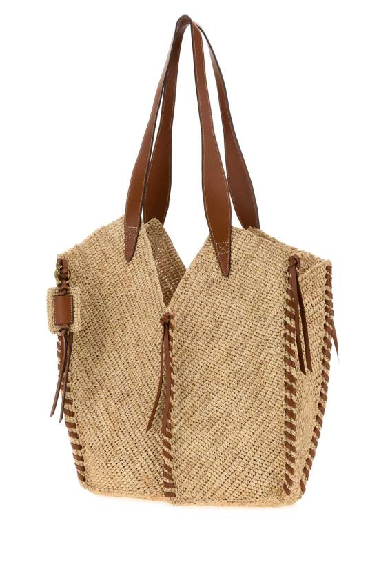 26SS 이자벨마랑 토트백 PP0413FAC1X07M NLCG Beige o Tan - ISABEL MARANT