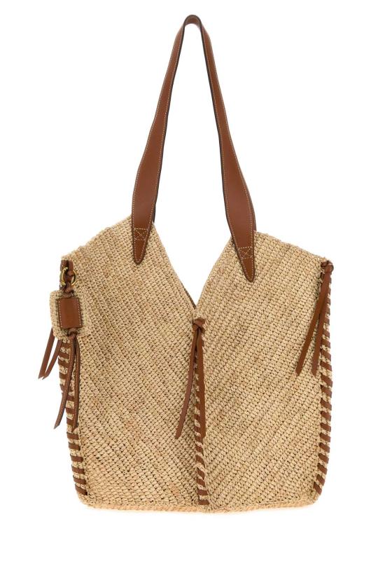 26SS 이자벨마랑 토트백 PP0413FAC1X07M NLCG Beige o Tan