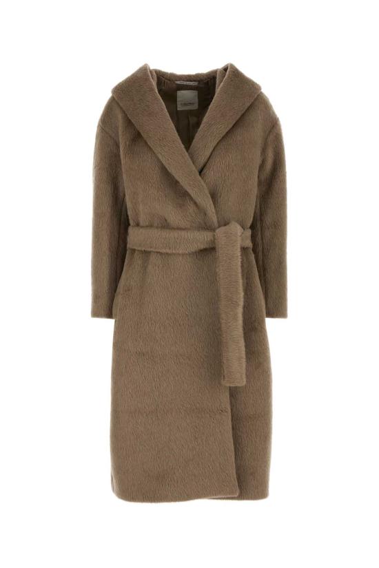 25FW 에스막스마라 엘리아나 코트 2529016163600 024 Camel
