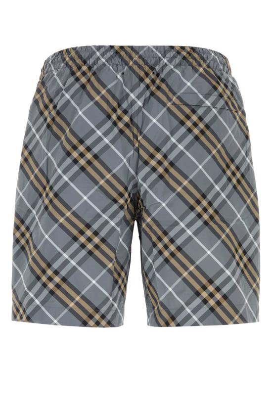 26SS 버버리 스윔팬츠 8121376 C5076 Checked - BURBERRY