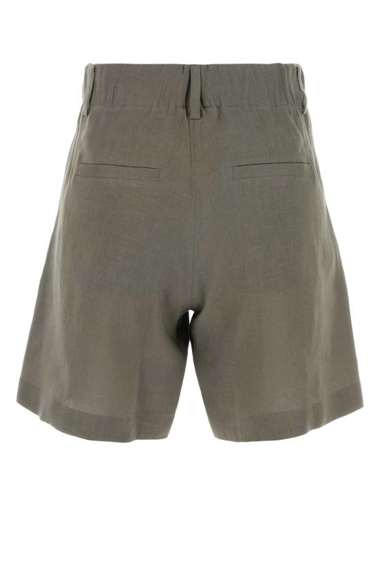26SS 브루넬로 쿠치넬리 스트레이트 팬츠 MA698DV499 C1063 Green - BRUNELLO CUCINELLI