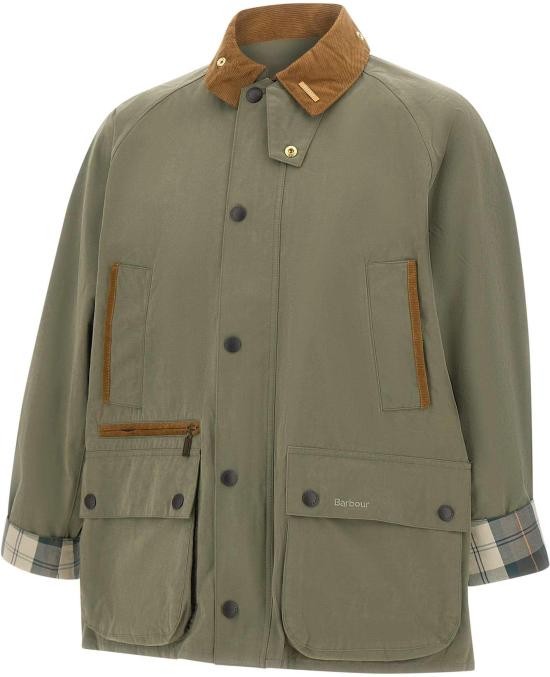 26SS 바버 코트 MCA1091MCAGN51 DONKERGREEN