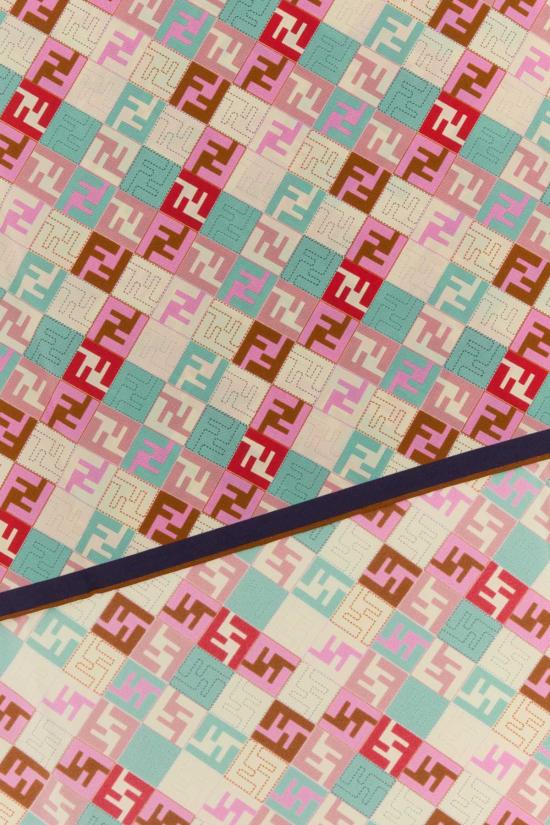 26SS 펜디 머플러/스카프 FXT091AUMD F1WO7 Printed - FENDI