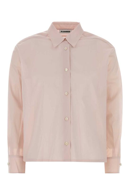 26SS 질샌더 셔츠 J03DL0229J45339 681 Pink