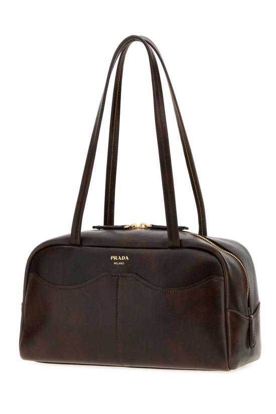 26SS 프라다 토트백 1BB1652ZQ6 F0324 Brown - PRADA