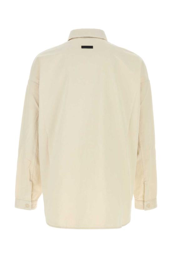 26SS 피어오브갓 긴팔 셔츠 FG9M60611BCG NATURAL Beige o Tan - FEAR OF GOD