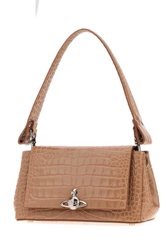 26SS 비비안웨스트우드 토트백 4602000WWL0098 G407 Camel - VIVIENNE WESTWOOD