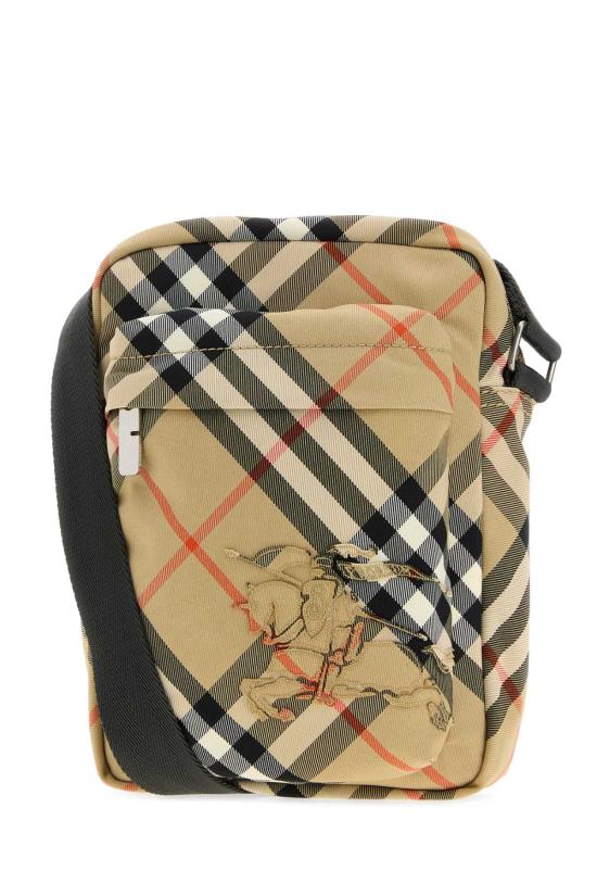26SS 버버리 체크 노스 사우스 크로스바디 백 8125759 B9368 Checked - BURBERRY