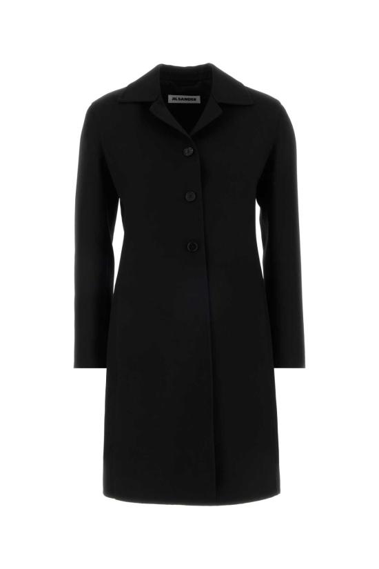 26SS 질샌더 코트 J03AA0212J40326 001 Black
