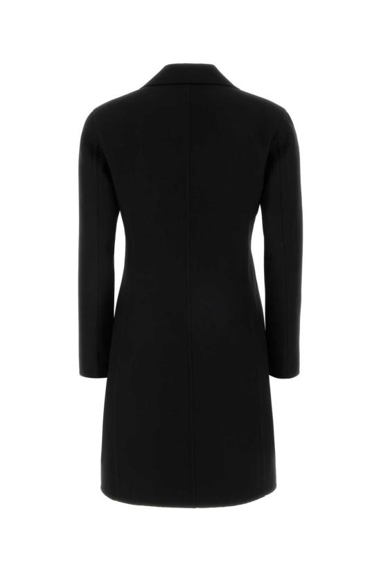 26SS 질샌더 코트 J03AA0212J40326 001 Black - JIL SANDER