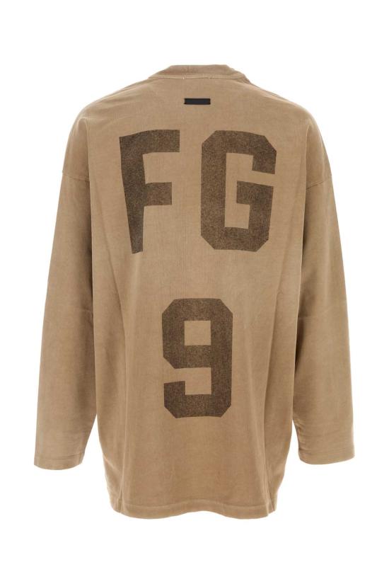 26SS 피어오브갓 긴팔 티셔츠 FG9M109950HWJ DUNEPEARL Camel - FEAR OF GOD