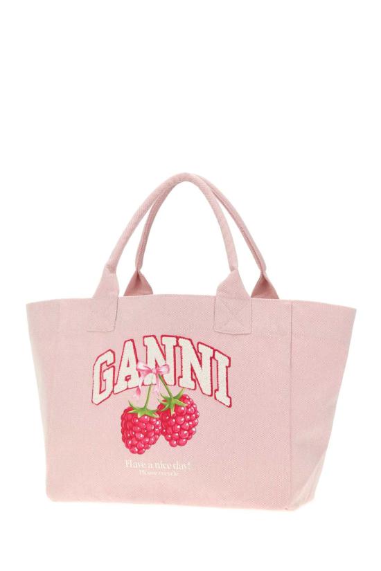 26SS 가니 토트백 B2110087 135 Pink - GANNI