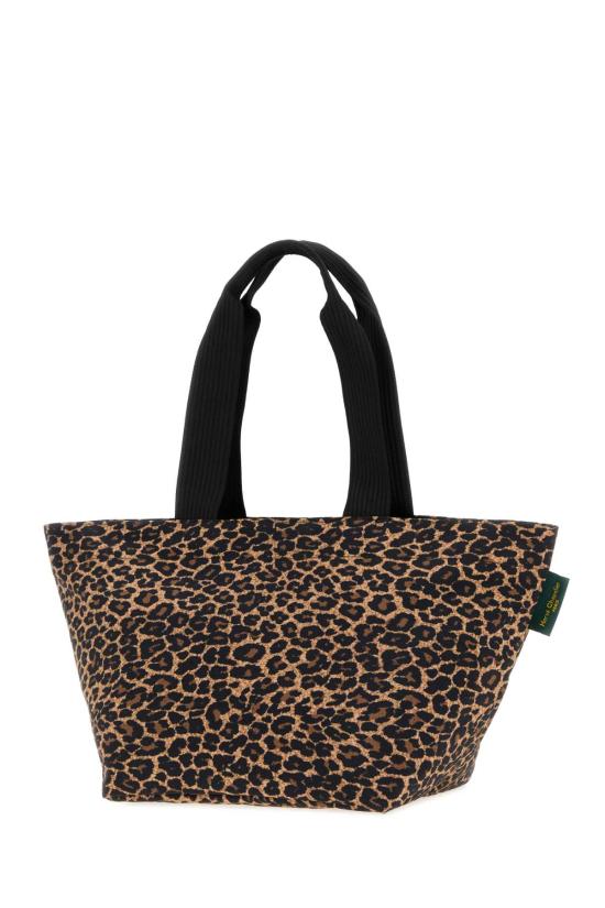 26SS 에르베 샤플리에 토트백 1028F F12 Animal Print - HERVE CHAPELIER