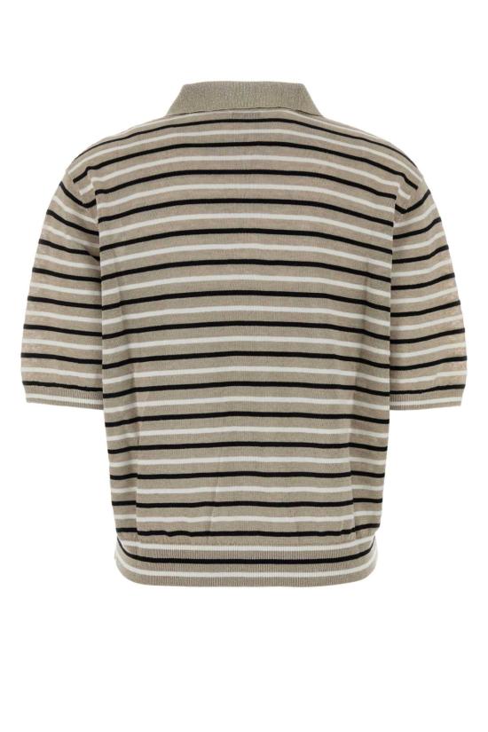 26SS 브루넬로 쿠치넬리 스웨터 M1T272305 CVW13 Stripped - BRUNELLO CUCINELLI
