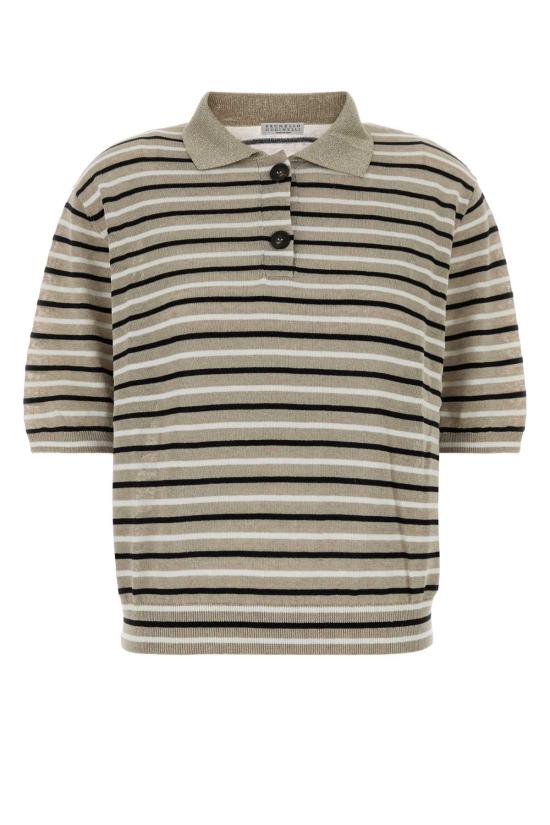 26SS 브루넬로 쿠치넬리 스웨터 M1T272305 CVW13 Stripped